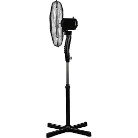 Вентилятор напольный Rix RSF-4000B чёрный