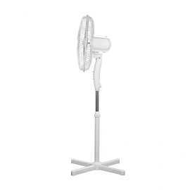 Вентилятор напольный Rix RSF-4000W белый