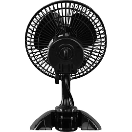 Вентилятор настольный Rix RDF-1500WB чёрный