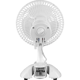 Вентилятор настольный Rix RDF-1500WB белый
