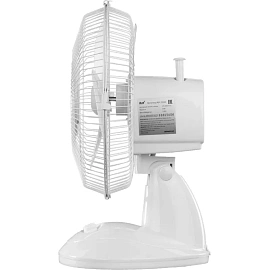 Вентилятор настольный Rix RDF-2200W белый