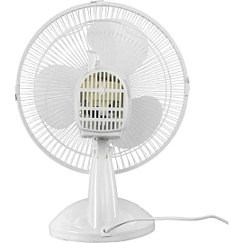 Вентилятор настольный Rix RDF-2200W белый