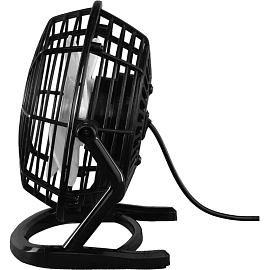 Вентилятор настольный Rix RDF-1500USB чёрный