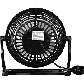 Вентилятор настольный Rix RDF-1500USB чёрный