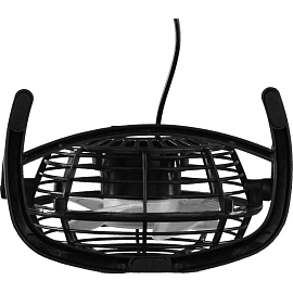 Вентилятор настольный Rix RDF-1500USB чёрный