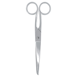 Ножницы цельнометаллические Berlingo "Steel&Style", 20см, европодвес фото Ножницы цельнометаллические Berlingo "Steel&Style", 20см, европодвес