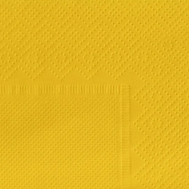 Салфетки бумажные Gratias 2-слойные 24x24 см жёлтые (250 листов в пачке) фото Салфетки бумажные Gratias 2-слойные 24x24 см жёлтые (250 листов в пачке)