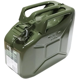 Канистра для ГСМ Stvol SKM10R металлическая 10 л