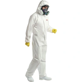 Комбинезон огр. срока использ. с капюшоном Комус Проф М65 р. S