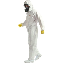 Комбинезон огр. срока использ. с капюшоном Комус Проф М65 р. S