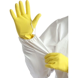 Комбинезон огр. срока использ. с капюшоном Комус Проф М65 р. S