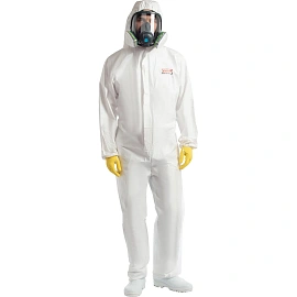 Комбинезон огр. срока использ. с капюшоном Комус Проф М65 р. M