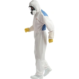 Комбинезон огр. срока использ. с капюшоном Комус Проф МС55 р. S