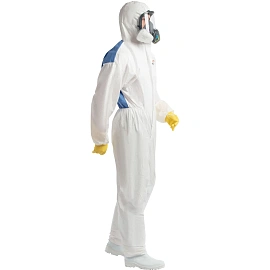 Комбинезон огр. срока использ. с капюшоном Комус Проф МС55 р. S