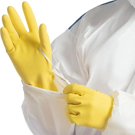 Комбинезон огр. срока использ. с капюшоном Комус Проф МС55 р. XXL