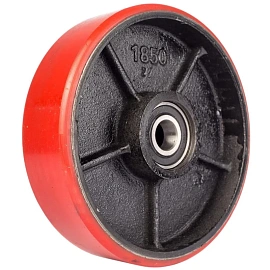 Колесо для тележки рулевое TOR 180х50 мм с подшипником до 1000 кг (1001404)