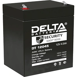 Батарея для ИБП Delta DT 12045 12 В 4.5 А·ч (4614010040006)
