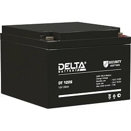 Батарея для ИБП Delta DT 1226 12 В 26 А·ч (4614010040010)
