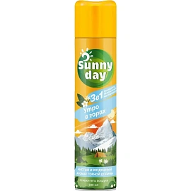Освежитель воздуха Sunny Day Утро в горах 300 мл