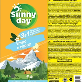 Освежитель воздуха Sunny Day Утро в горах 300 мл фото Освежитель воздуха Sunny Day Утро в горах 300 мл