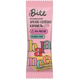 Вафли Bite арахис-солёная карамель 35 г