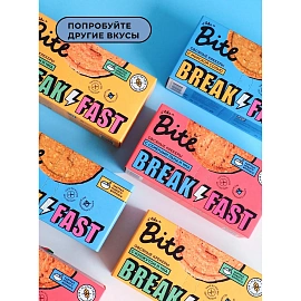 Крекер овсяный Bite с кунжутом и семенами чиа 200 г