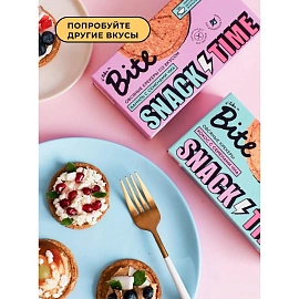 Крекер овсяный Bite ваниль и семена чиа 125 г
