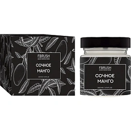 Свеча ароматическая в банке Fbrush Сочное манго 8.5x6 см