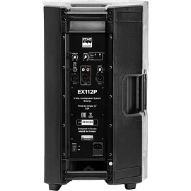 Акустическая система Echo Acoustic EX112P чёрная с подсветкой (A165312)