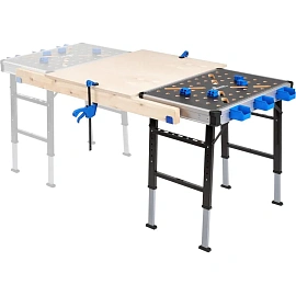 Верстак слесарный Стелла-техник ST-058 (чёрный, 845х598х885 мм)