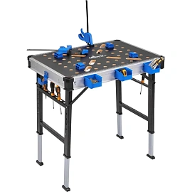 Верстак слесарный Стелла-техник ST-058 (чёрный, 845х598х885 мм)