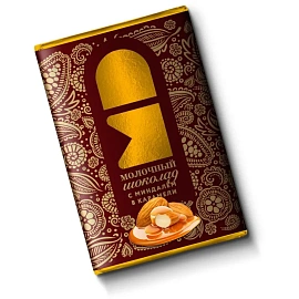 Шоколад порционный Монетный Двор Флагман молочный с миндалём в карамели (42 штуки по 12 г) фото Шоколад порционный Монетный Двор Флагман молочный с миндалём в карамели (42 штуки по 12 г)