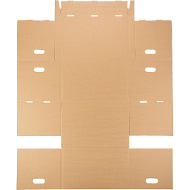 Короб архивный 480x325x295 мм Т-26 Attache Делопроизводство из гофрокартона