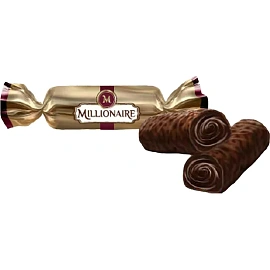 Конфеты Миллионер с апельсиновой цедрой 1 кг фото Конфеты Миллионер с апельсиновой цедрой 1 кг