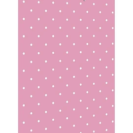 Пакет подарочный ламинация Хорошо Белый горох (32x26x10 см)