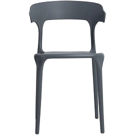 Стул обеденный Enova серый (пластик)