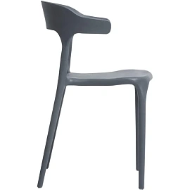 Стул обеденный Enova серый (пластик)