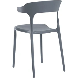 Стул обеденный Enova серый (пластик)