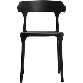 Стул обеденный Enova чёрный (пластик)