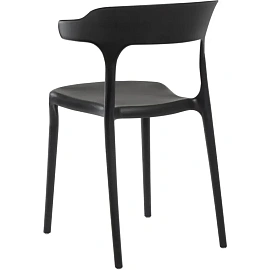 Стул обеденный Enova чёрный (пластик)