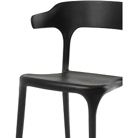 Стул обеденный Enova чёрный (пластик)