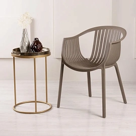 Стул обеденный Escalate капучино (пластик)