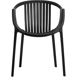 Стул обеденный Escalate чёрный (пластик)
