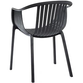 Стул обеденный Escalate чёрный (пластик)