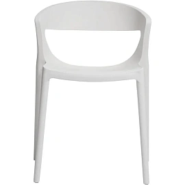 Стул обеденный Evok белый (пластик)