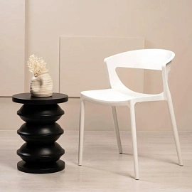 Стул обеденный Evok белый (пластик)