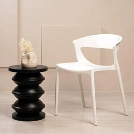 Стул обеденный Evok белый (пластик)