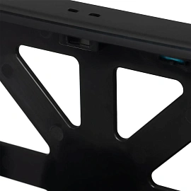 Диспенсер для покрытий на унитаз Luscan Prof Etalon черный 1/4