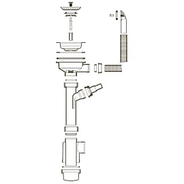 Сифон Ukinox S710