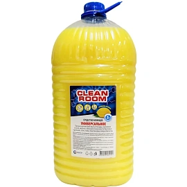 Универсальное чистящее средство Clean Room Свежесть лимона жидкость 5 л